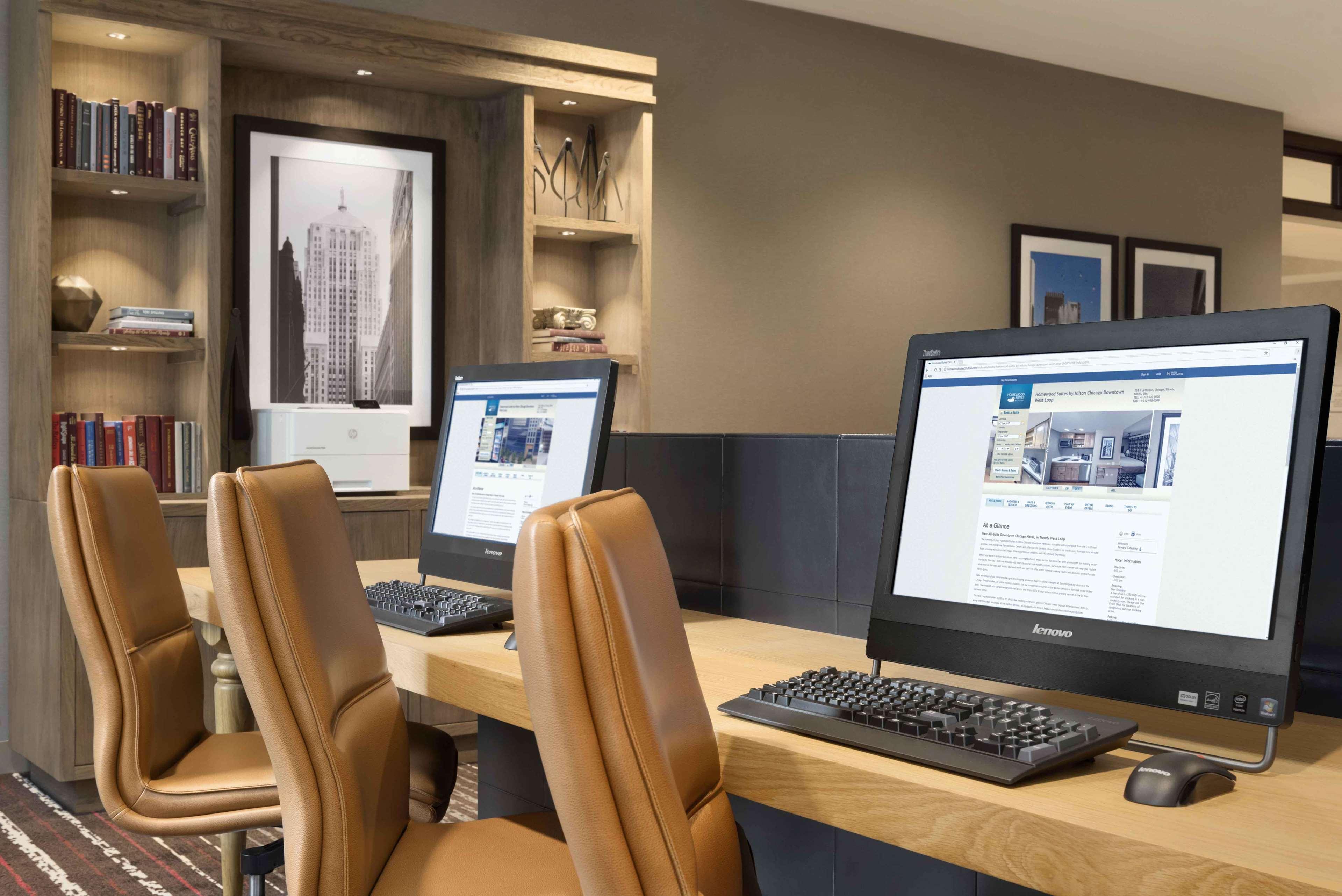 Homewood Suites By Hilton Chicago West Loop Fulton Mkt Area Экстерьер фото