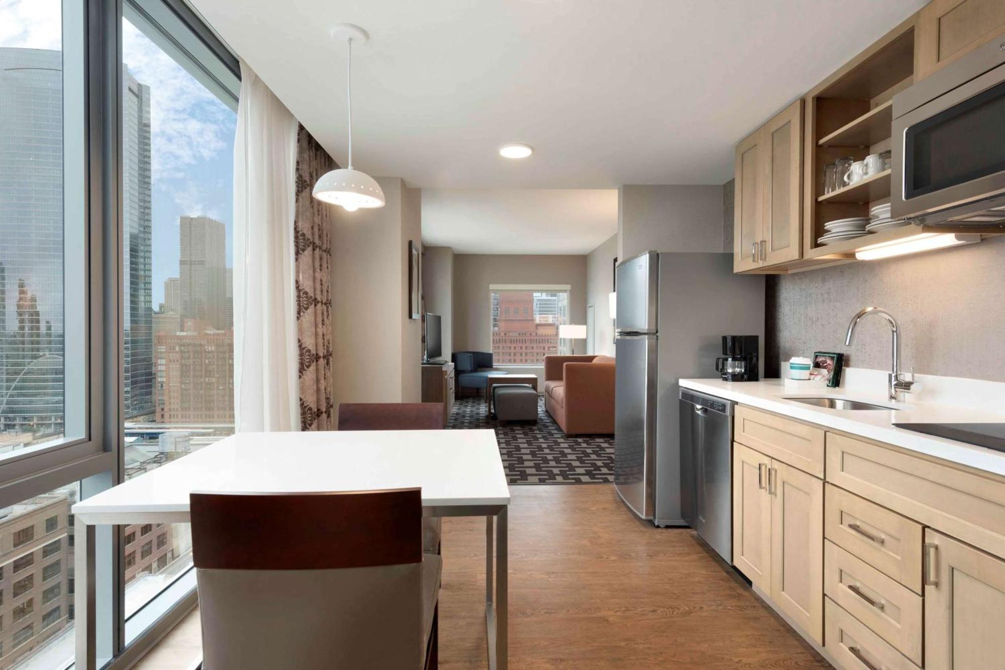 Homewood Suites By Hilton Chicago West Loop Fulton Mkt Area Экстерьер фото