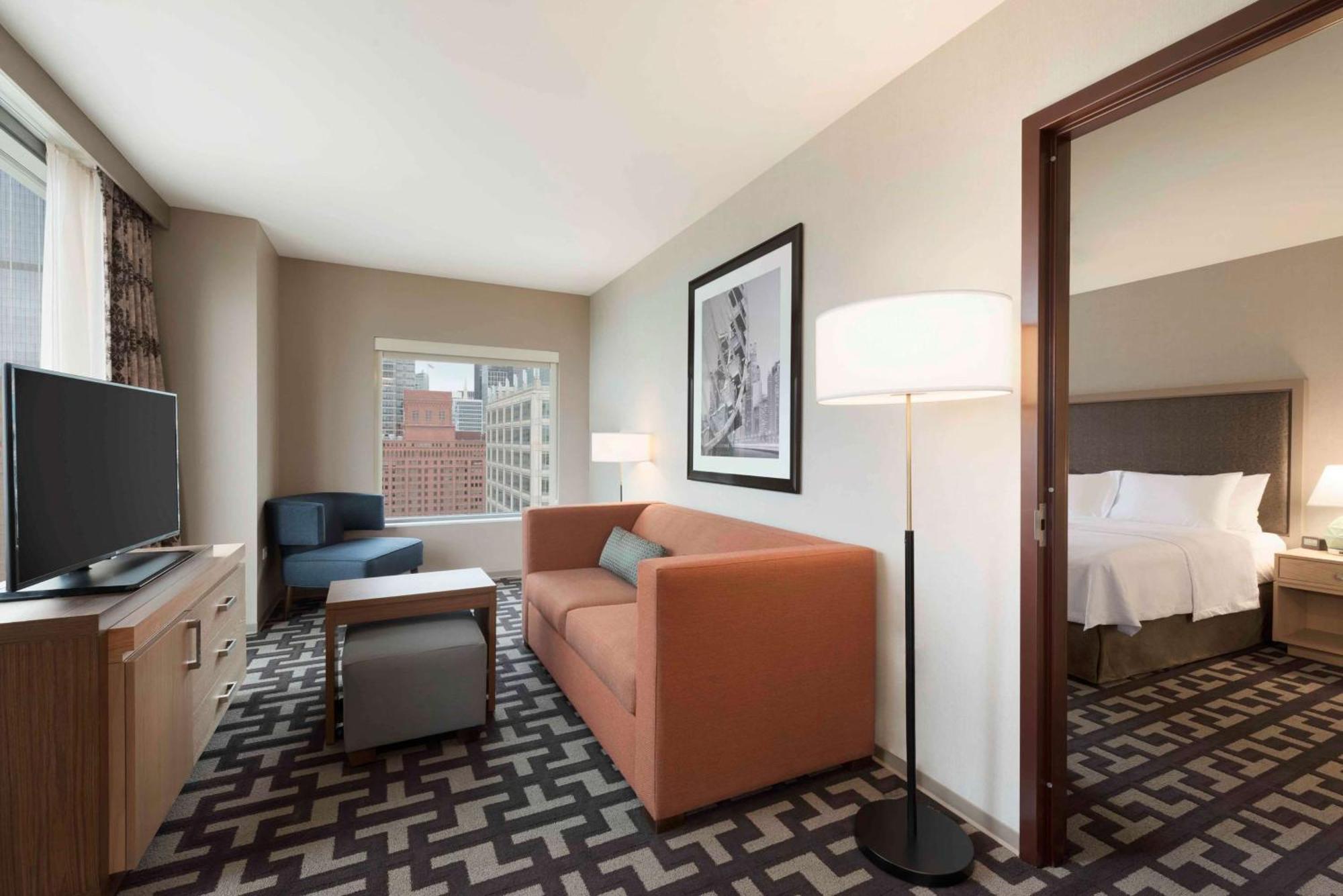 Homewood Suites By Hilton Chicago West Loop Fulton Mkt Area Экстерьер фото