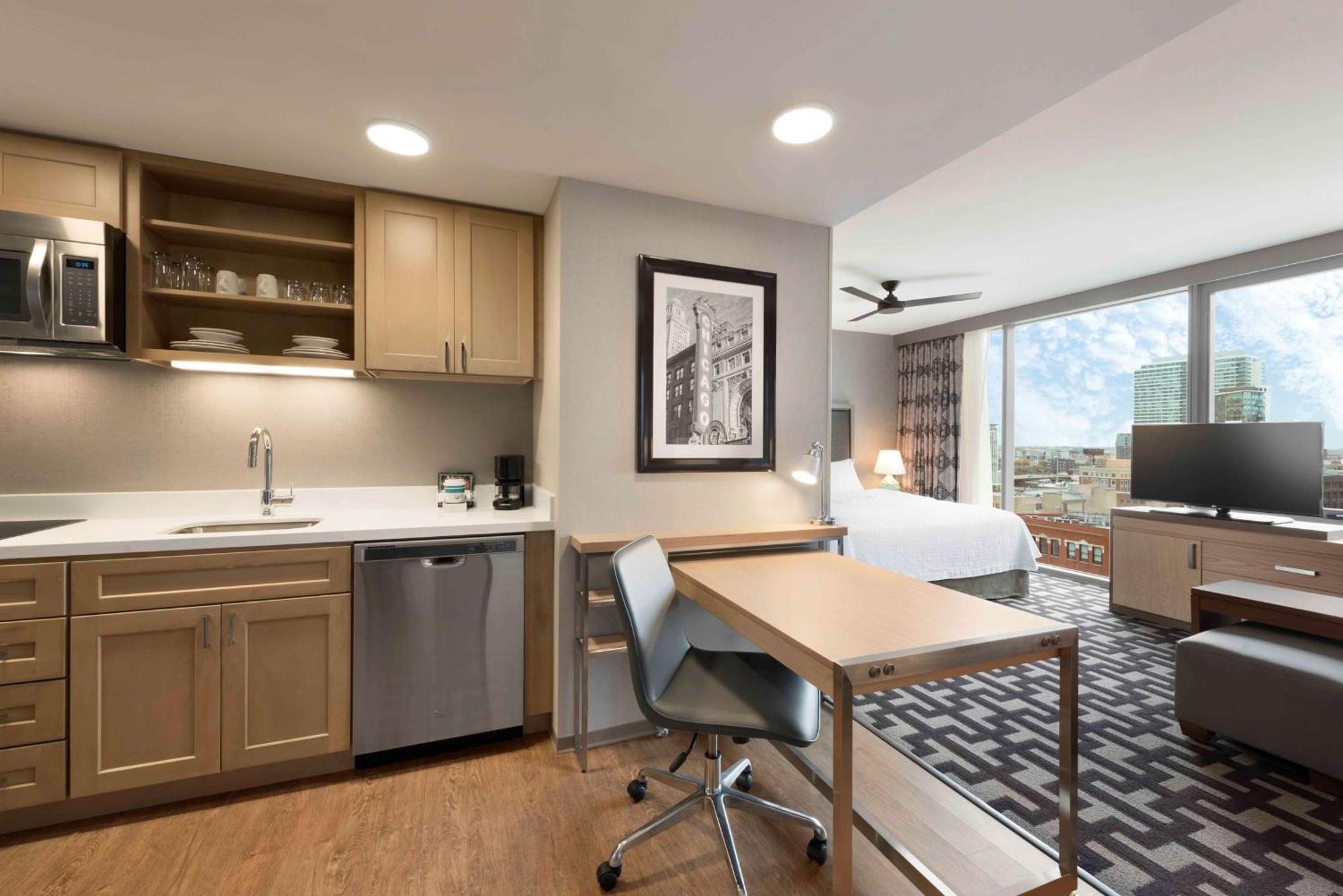 Homewood Suites By Hilton Chicago West Loop Fulton Mkt Area Экстерьер фото