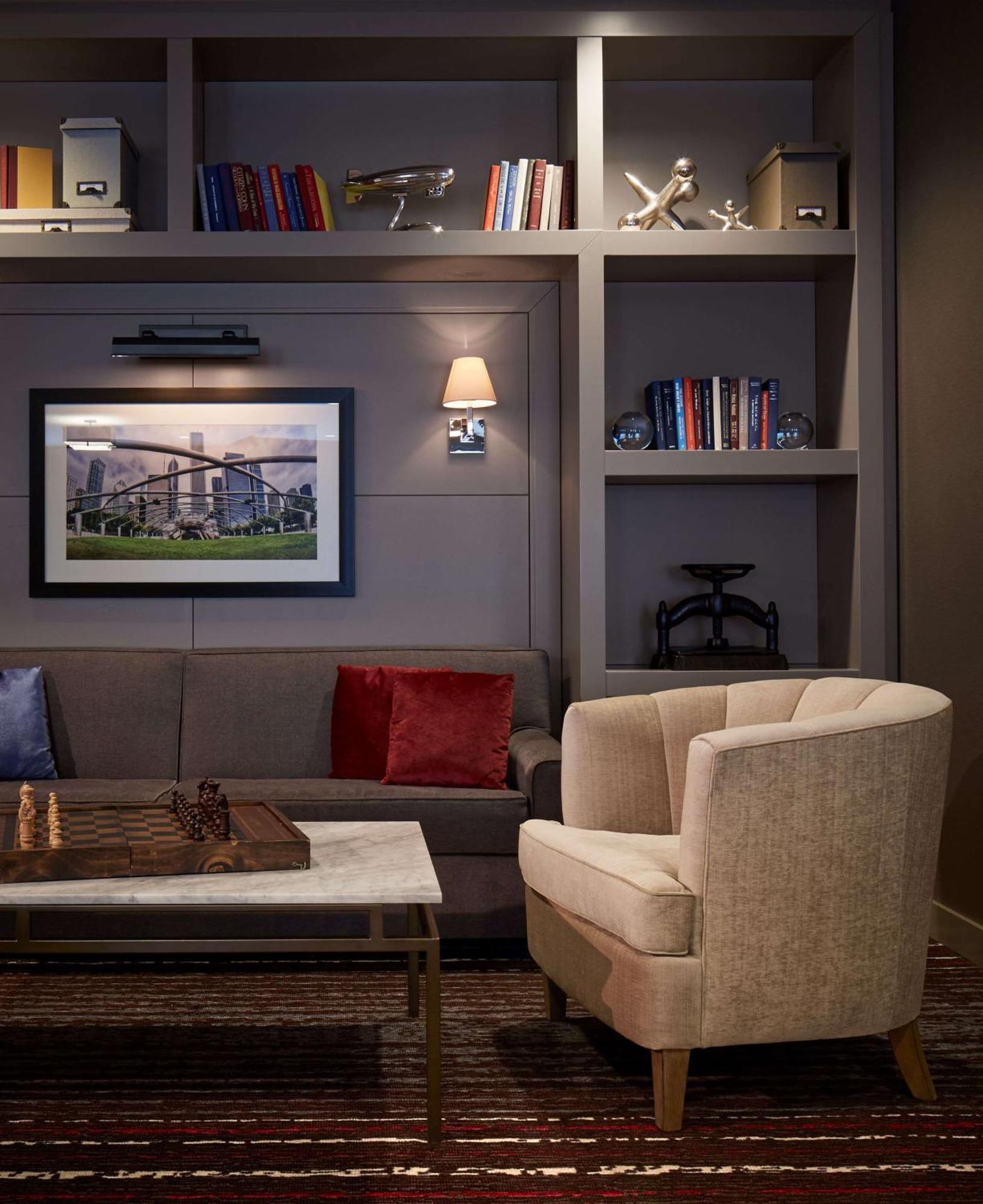 Homewood Suites By Hilton Chicago West Loop Fulton Mkt Area Экстерьер фото