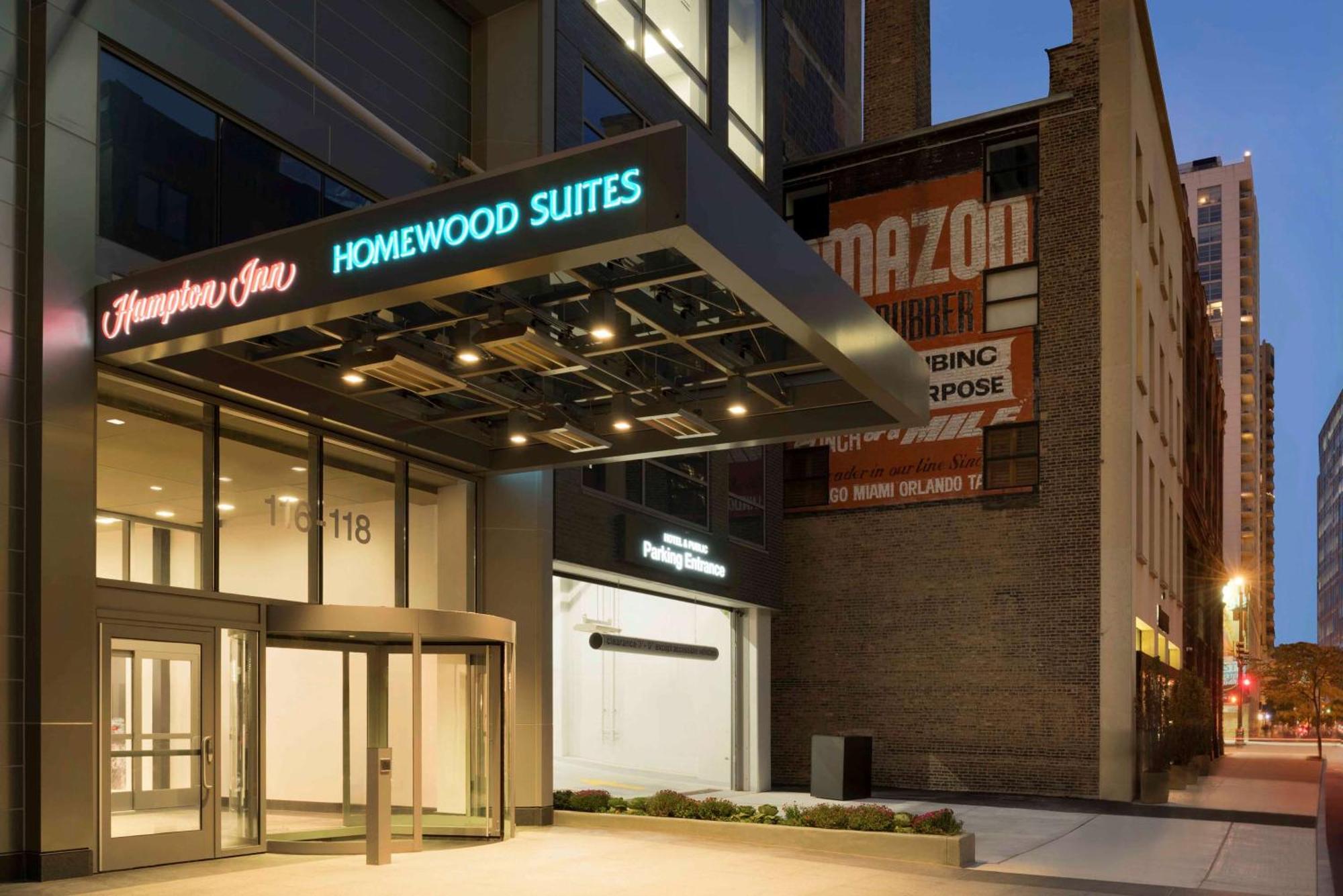 Homewood Suites By Hilton Chicago West Loop Fulton Mkt Area Экстерьер фото