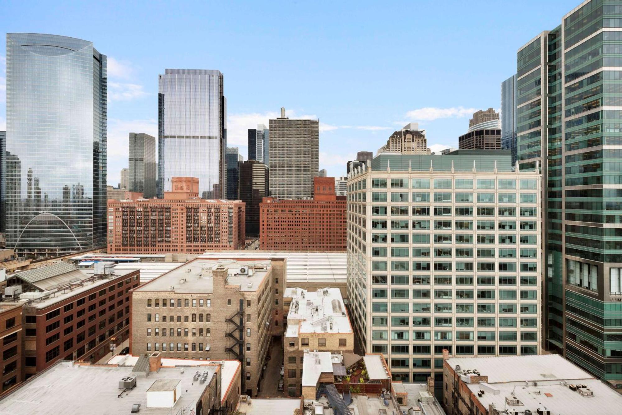 Homewood Suites By Hilton Chicago West Loop Fulton Mkt Area Экстерьер фото