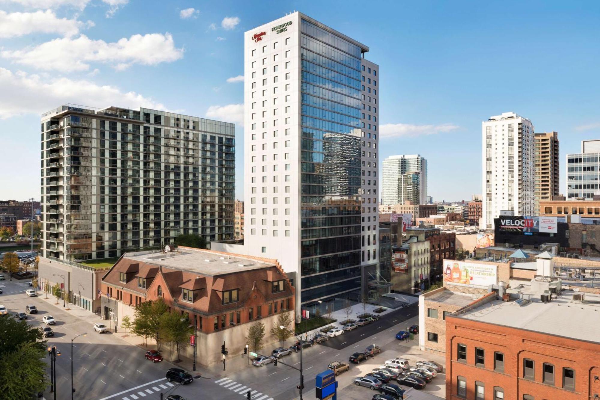 Homewood Suites By Hilton Chicago West Loop Fulton Mkt Area Экстерьер фото
